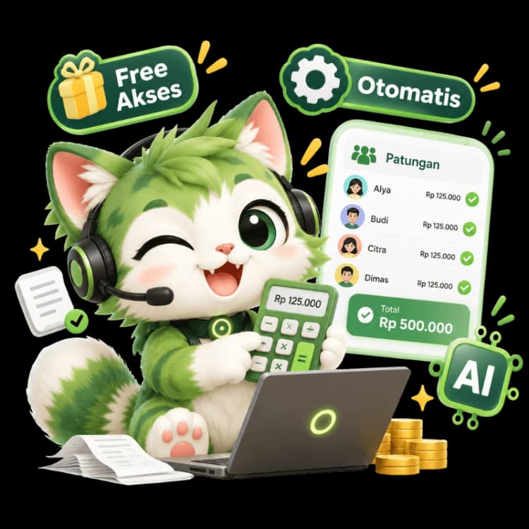 Maskot Fair Share 1